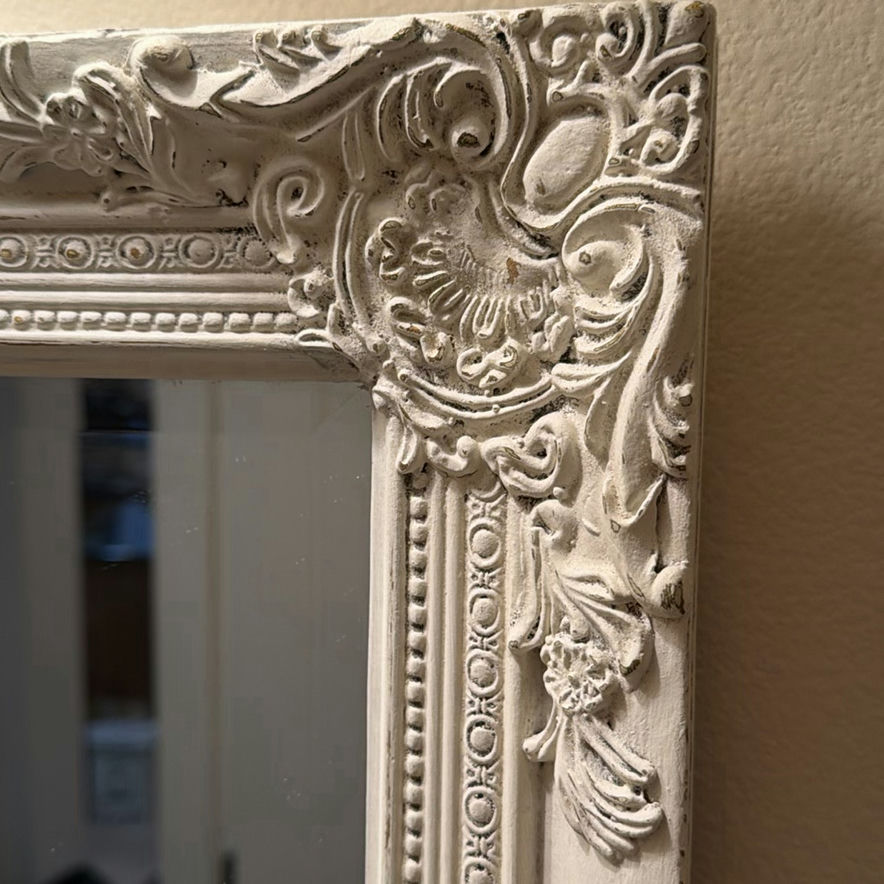 Framed Landscape Painting and Ornate Wall Mirror - image 6 of 10