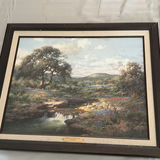 Two Framed Landscape Art Prints by Larry Dyke - thumbnail 4 of 5