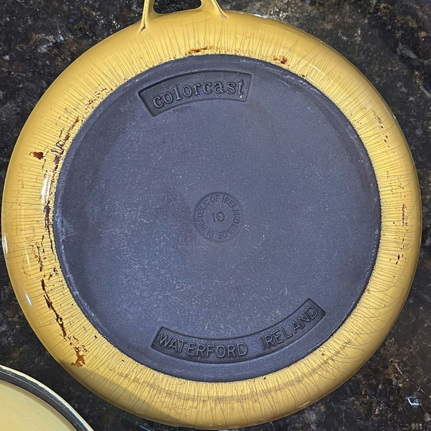 Colorcast Waterford Cast Iron Cookware and Measuring Cups - image 5 of 10