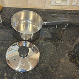 Stainless Steel Stockpot and Saucepan with Lids - thumbnail 3 of 6