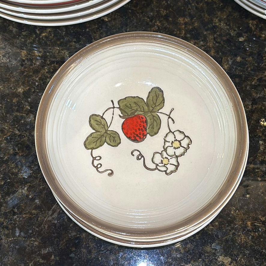 Metlox Soft Trail Manor Plates and Bowls Set - image 3 of 12