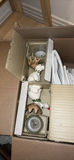 Wooden open-shelf storage with linens and decor items - thumbnail 4 of 5