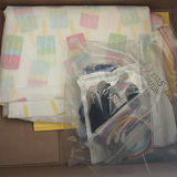Canvas Laundry Bags and Assorted Fabric and Key Accessories - thumbnail 2 of 3