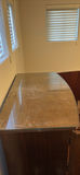 Wooden Cabinet with Drawers and Glass Shelves - thumbnail 5 of 8