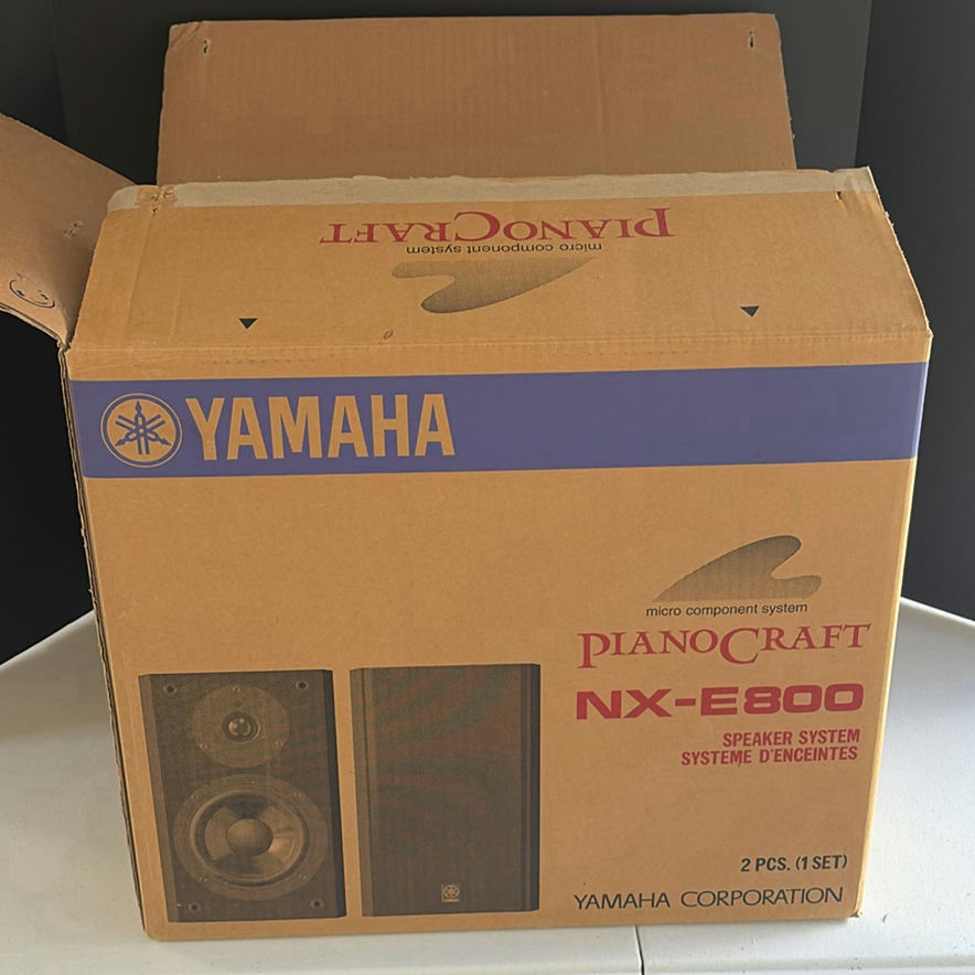 Yamaha PianoCraft NX-E800 Speaker System - image 1 of 4