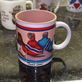 Assorted Ceramic Coffee Mugs - thumbnail 7 of 8