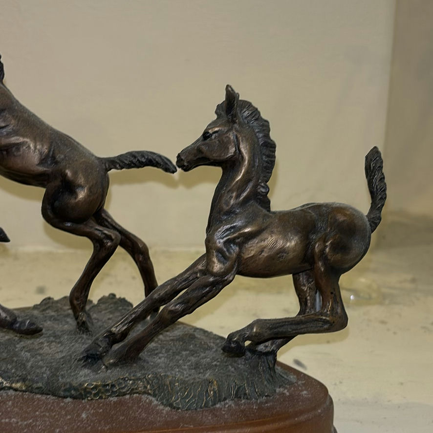 Dreamcatcher Wall Hanging and "Spring Fever" Horse Sculpture - image 6 of 6