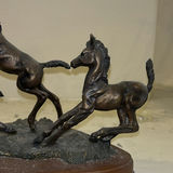 Dreamcatcher Wall Hanging and "Spring Fever" Horse Sculpture - thumbnail 6 of 6
