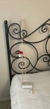 Wooden Dollhouse Shelf and Dritz Chalk Skirt Marker - thumbnail 6 of 8