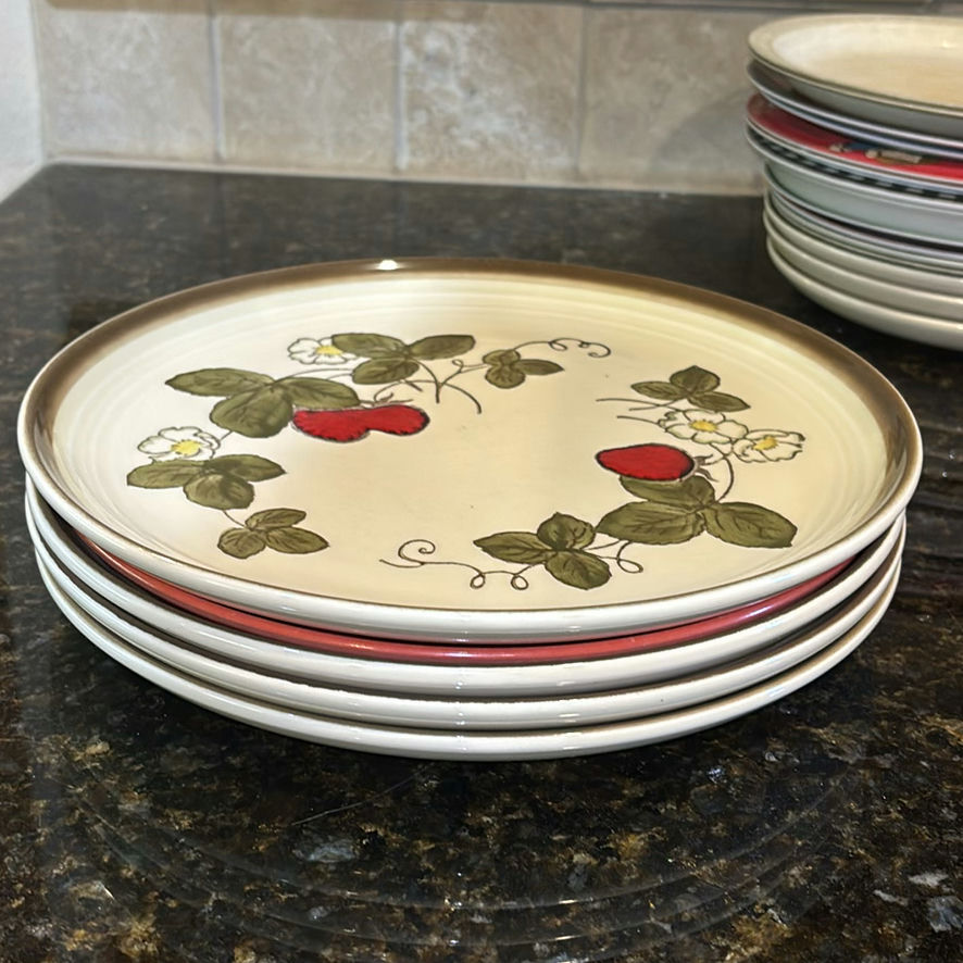 Metlox Soft Trail Manor Plates and Bowls Set - image 6 of 12