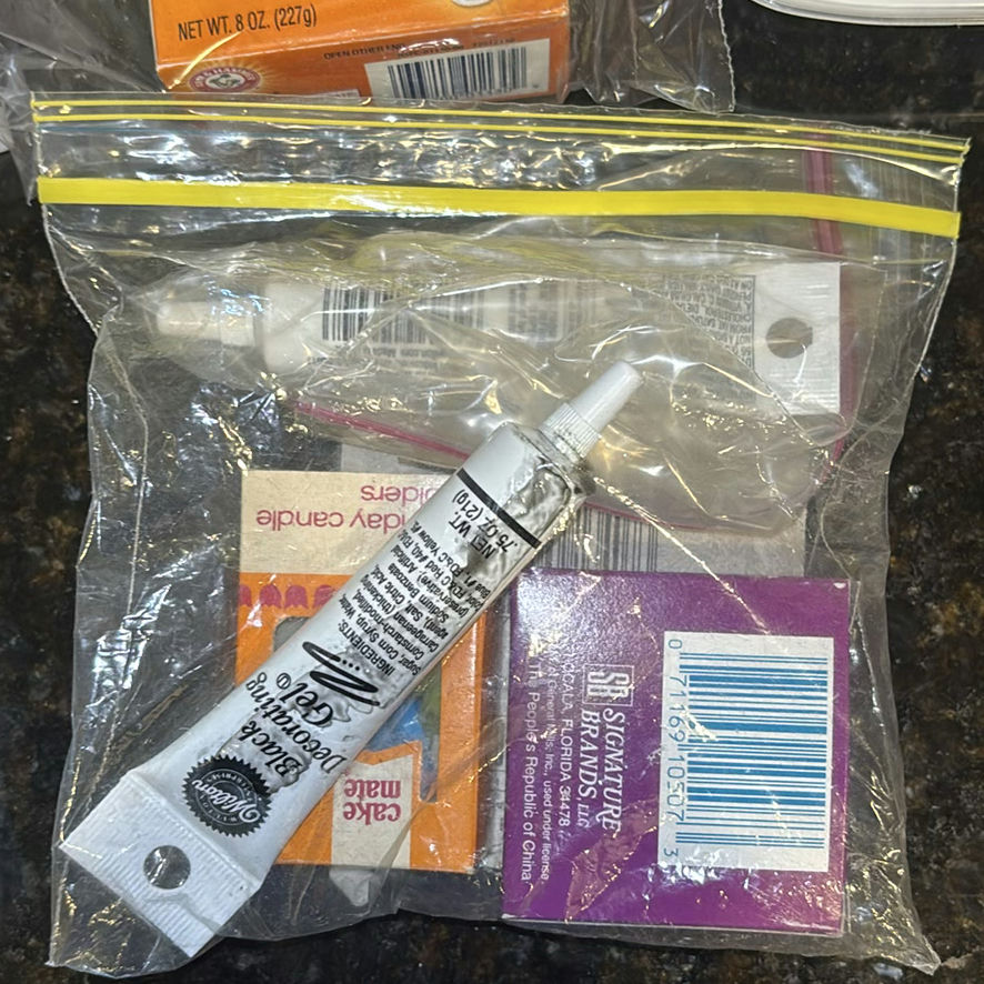 Assorted Baking, Craft, and Household Supplies - image 4 of 12