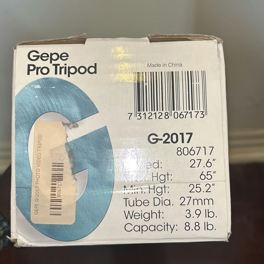 Gepe Pro Tripod G-2017 - image 4 of 4