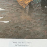 Set of five framed artworks and photographs - thumbnail 5 of 6