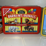 Barnum's Animals Cracker Tins and Peanuts Metal Lunchboxes - thumbnail 4 of 7
