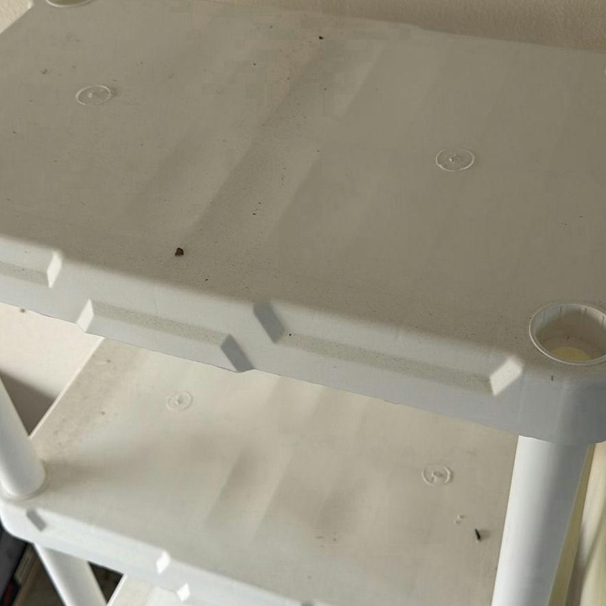 Plastic Shelving Unit and Plastic Drawer Storage Cabinet - image 5 of 5