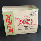 Reliance Luggable Loo Portable Toilet with Double Doodie Waste Bags - thumbnail 2 of 4