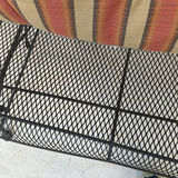 Wrought Iron Outdoor Bench with Cushions - thumbnail 2 of 5