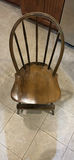 Vintage wooden high chair - thumbnail 1 of 4