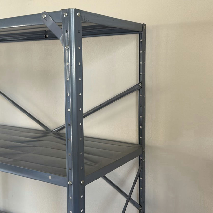 Metal Shelving Unit - image 5 of 5