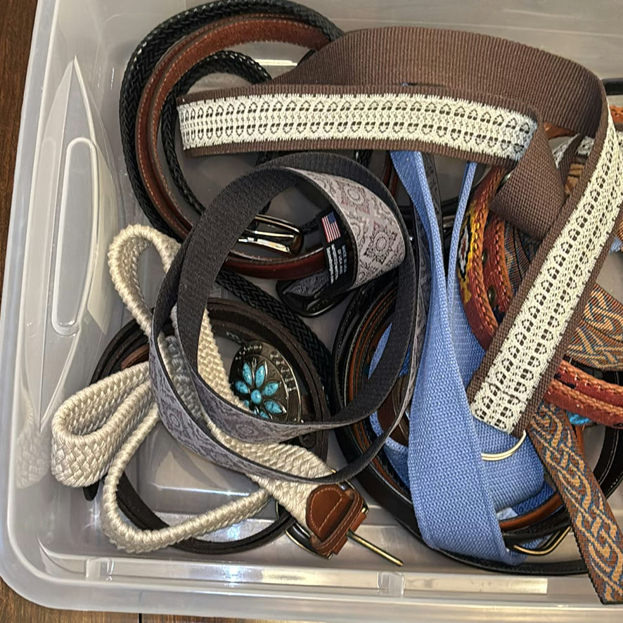 Assorted Belts Collection - image 3 of 6