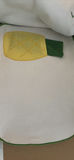 Assorted embroidered table linens with fruit motifs - thumbnail 3 of 9