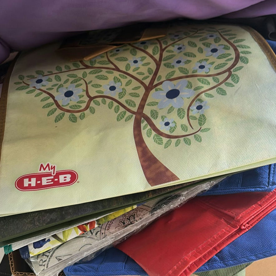 Assorted Reusable Tote and Shopping Bags - image 3 of 3