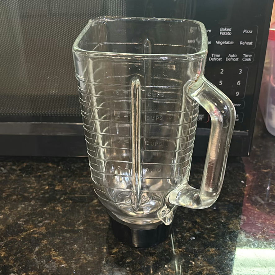 Assorted Glass Kitchen Containers and Thermos Travel Mug - image 2 of 8