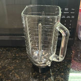Assorted Glass Kitchen Containers and Thermos Travel Mug - thumbnail 2 of 8