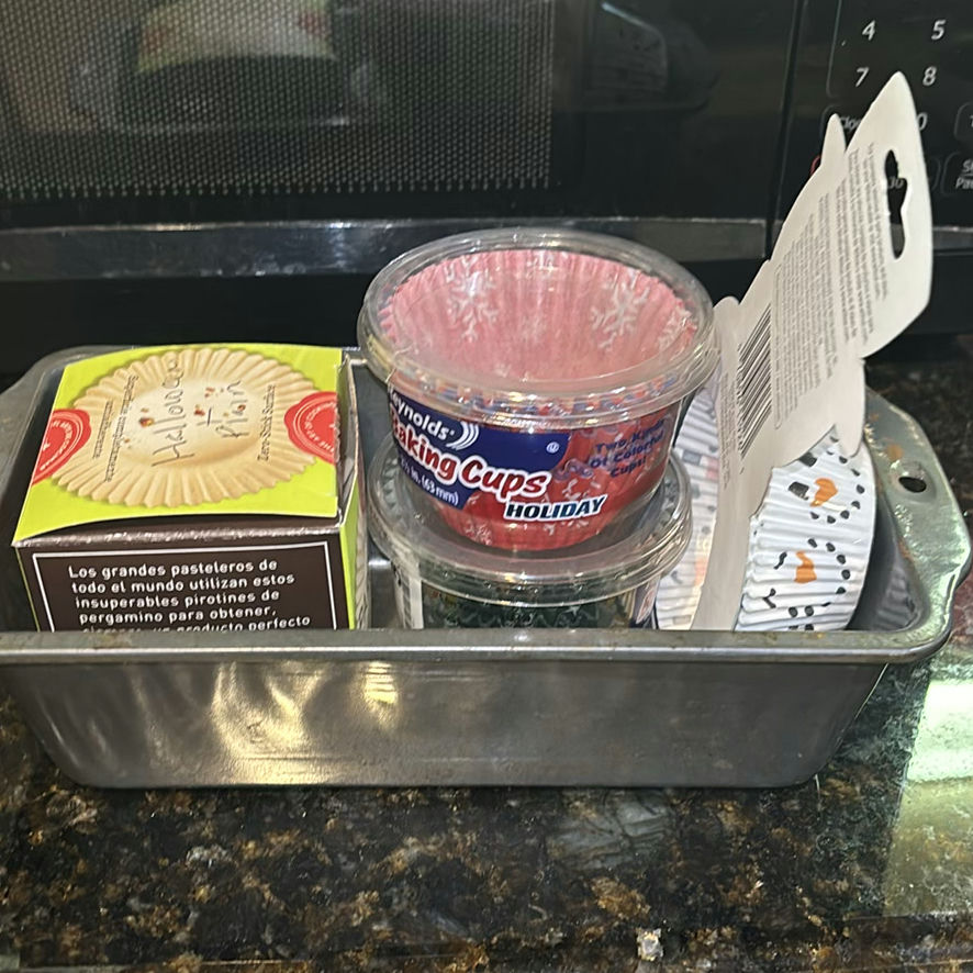 Assorted Baking, Craft, and Household Supplies - image 12 of 12