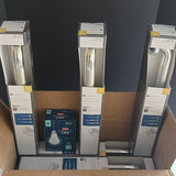 Glacier Bay 18-Inch Concealed Grab Bars and LED Light Bulb Packs - thumbnail 1 of 3
