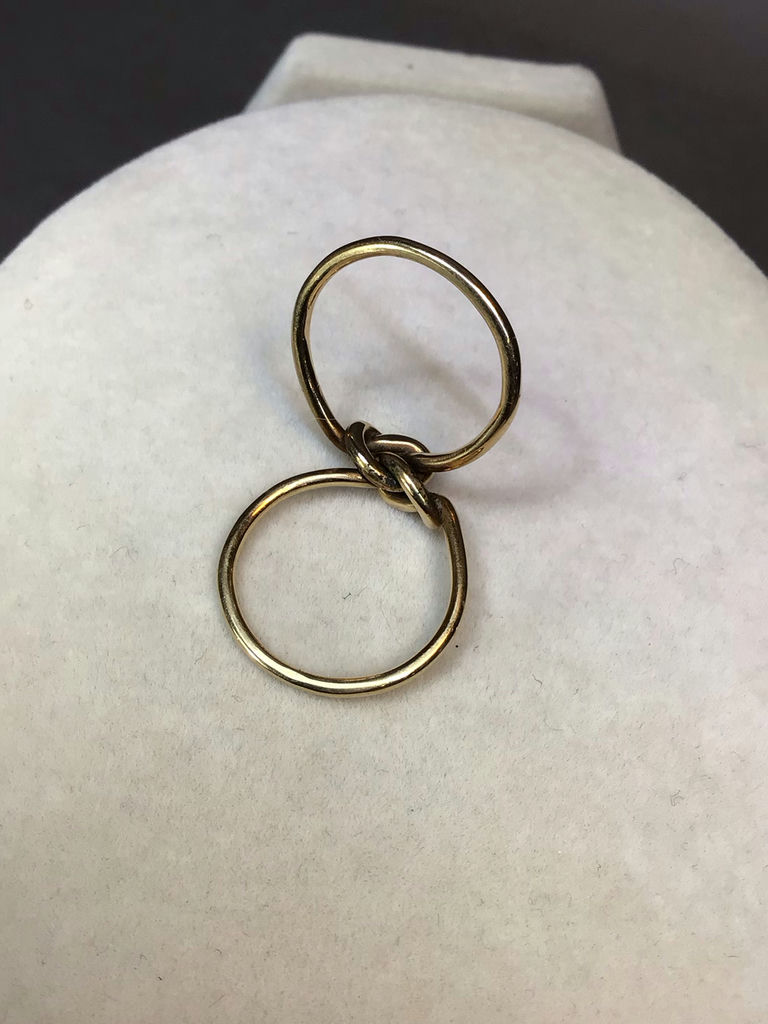 Vintage 14K Gold & Plate Jewelry (4+dwt) - image 7 of 13