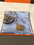 Hermès Rêves de Corail Silk Scarf - thumbnail 13 of 16