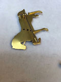 Antique 14K Yellow Gold Horse Pins (5+dwt) - thumbnail 4 of 10