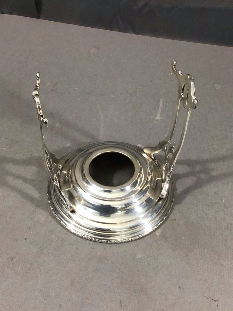 Towle Sterling Louis XIV Kettle & Warmer (1030+dwt) // updated dwt in title, unchanged in description - image 7 of 9