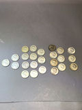 U.S. JFK Half Dollars 1965 - 1969 (177+dwt) - thumbnail 2 of 14