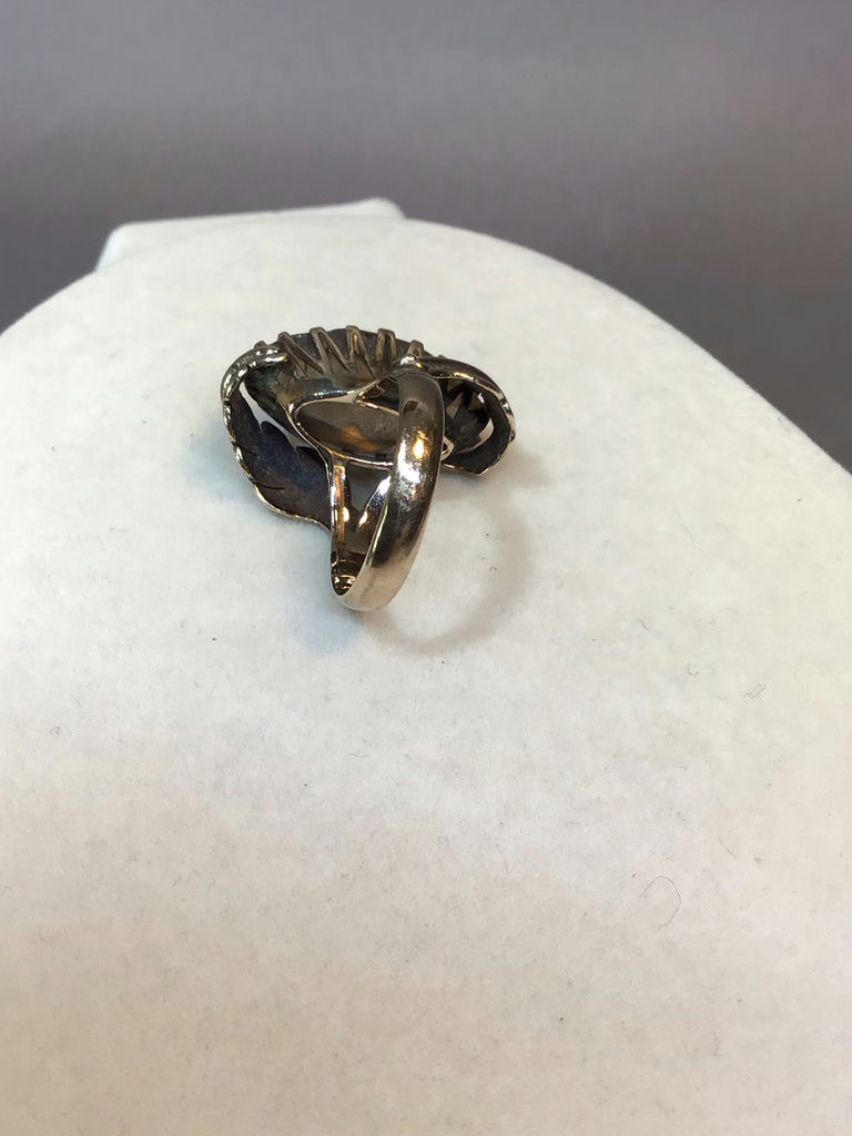 14K Gold & Sterling Jewelry (5+dwt) - image 16 of 18