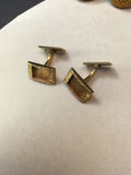 Vintage 14K / 18K Cufflinks (8+dwt, 9+dwt) - thumbnail 5 of 11