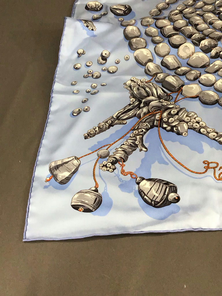 Hermès Rêves de Corail Silk Scarf - image 3 of 16