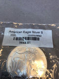 2007 Uncirculated American Eagle Silver Dollar (.999/20+dwt) - thumbnail 2 of 6
