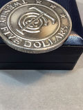 Tiffany & Co. Tiffany Money Sterling Coin (17+dwt) - thumbnail 6 of 8