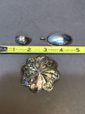 Sterling & Shell Jewelry (32+dwt) - thumbnail 17 of 17