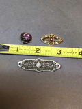 Antique 14K Brooches (3+dwt) - thumbnail 10 of 12