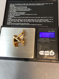 Vintage 14K / 18K Cufflinks (8+dwt, 9+dwt) - thumbnail 11 of 11