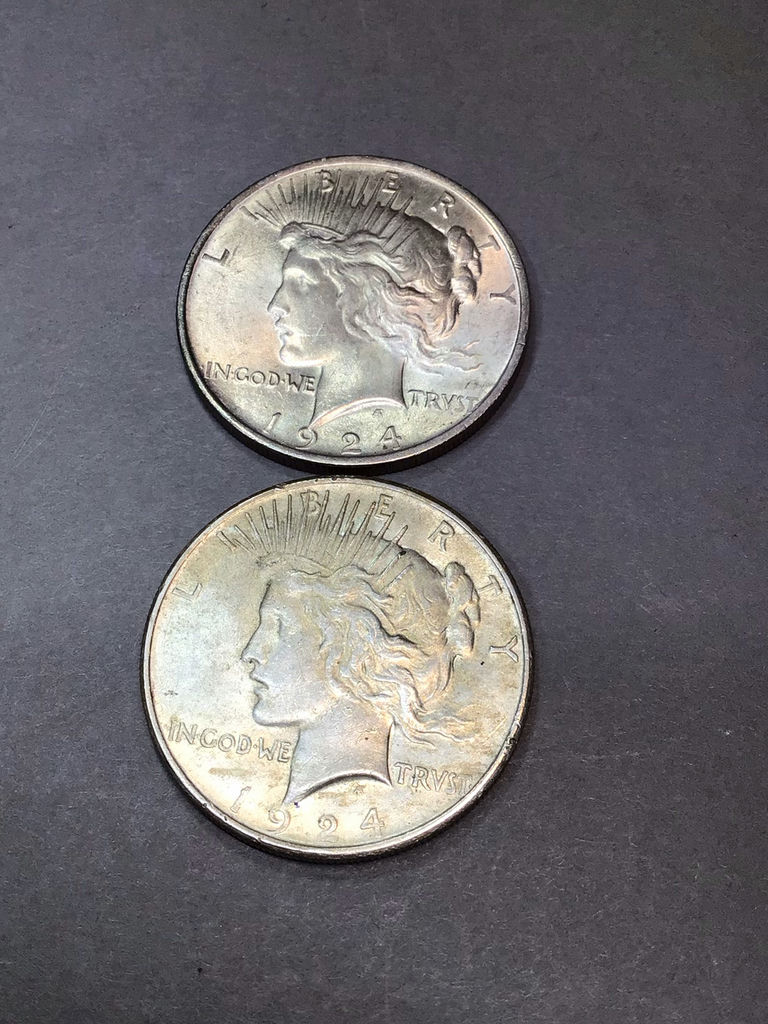 U.S. Silver Peace Dollar (85+dwt) - image 4 of 7
