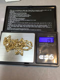 14K Yellow Gold & Jade Necklace (19+dwt) - thumbnail 9 of 9