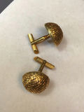 Vintage 14K / 18K Cufflinks (8+dwt, 9+dwt) - thumbnail 8 of 11