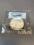 2007 Uncirculated American Eagle Silver Dollar (.999/20+dwt) - thumbnail 1 of 6