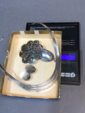 Sterling & Shell Jewelry (32+dwt) - thumbnail 16 of 17