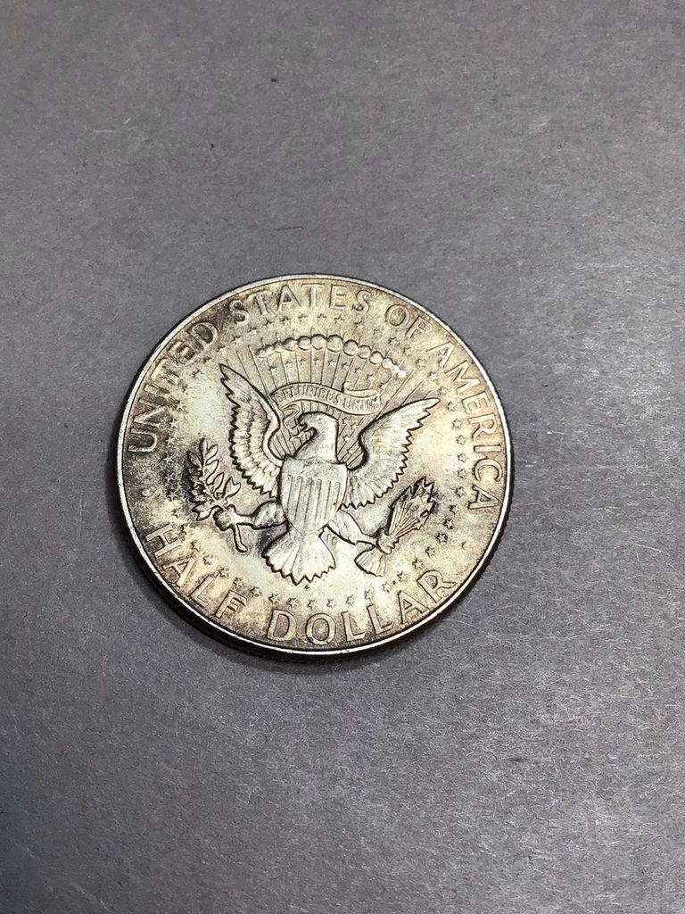 U.S. JFK Silver Half Dollars (90/8dwt, 40/29dwt) - image 3 of 9