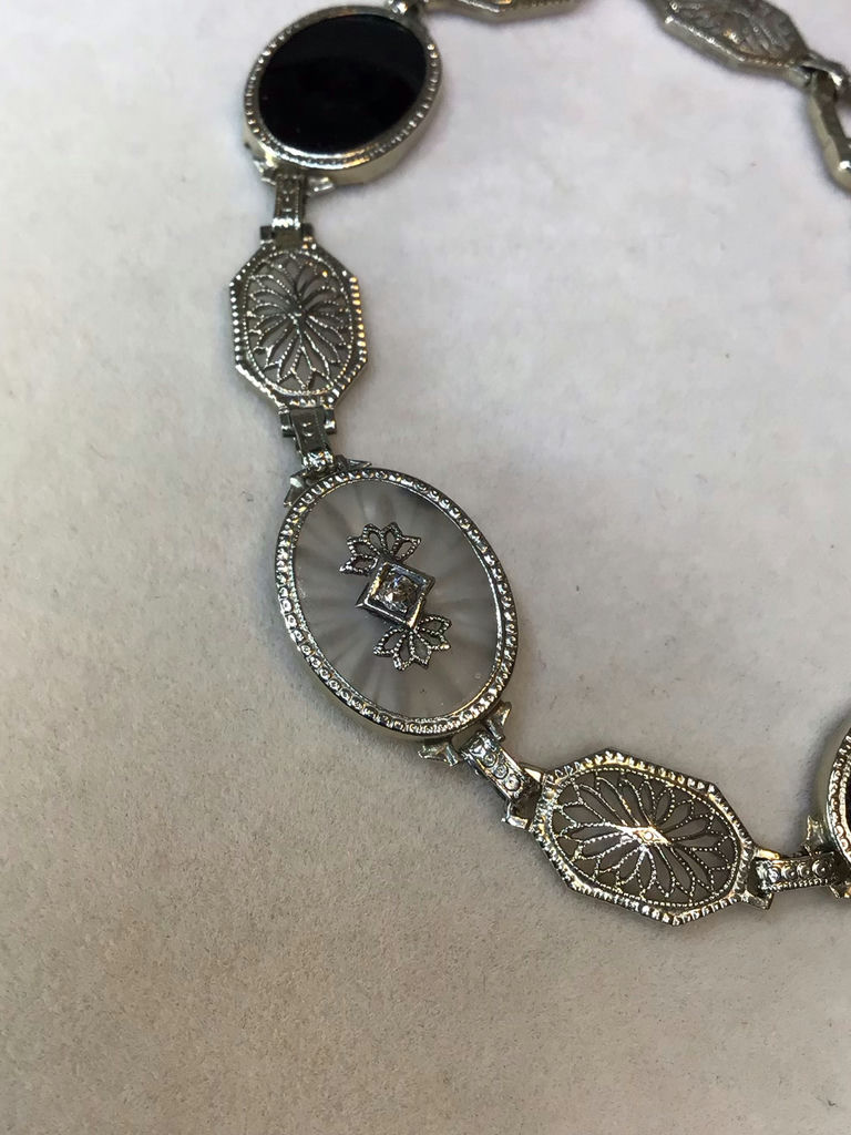 14K Gold & Sterling Jewelry (5+dwt) - image 6 of 18